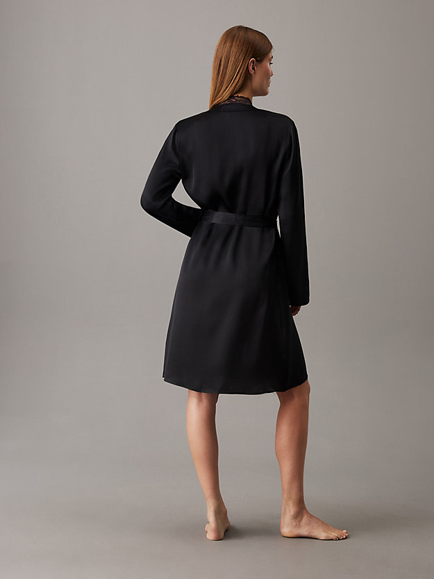Silk and Lace Robe