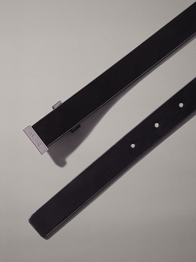 Spazzolato Leather Belt