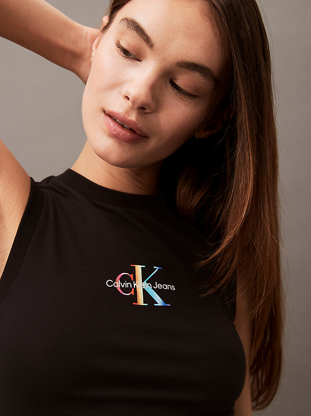 Slim Monogram Tank Top - Pride