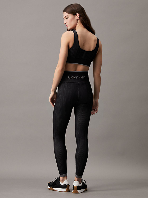 Ribbed 7/8 Gym Leggings