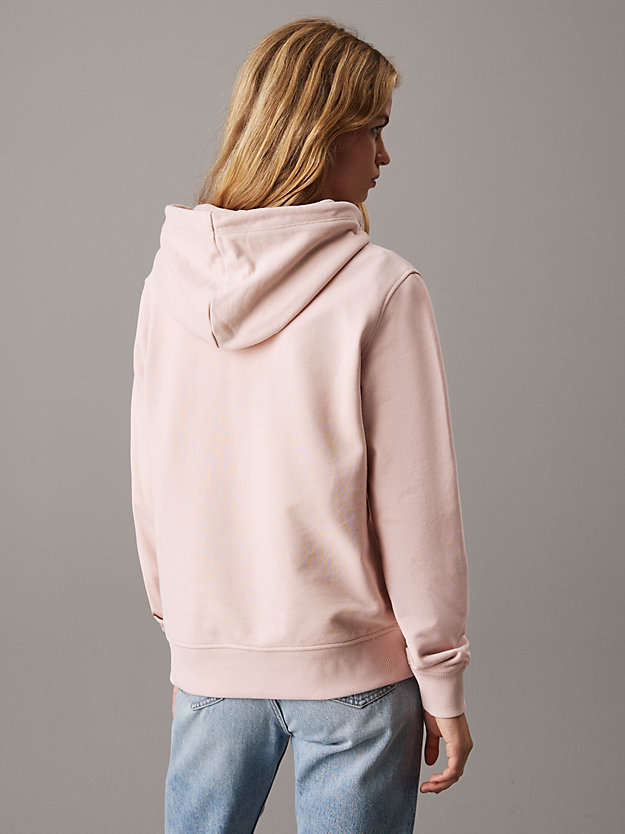 Cotton Terry Logo Hoodie
