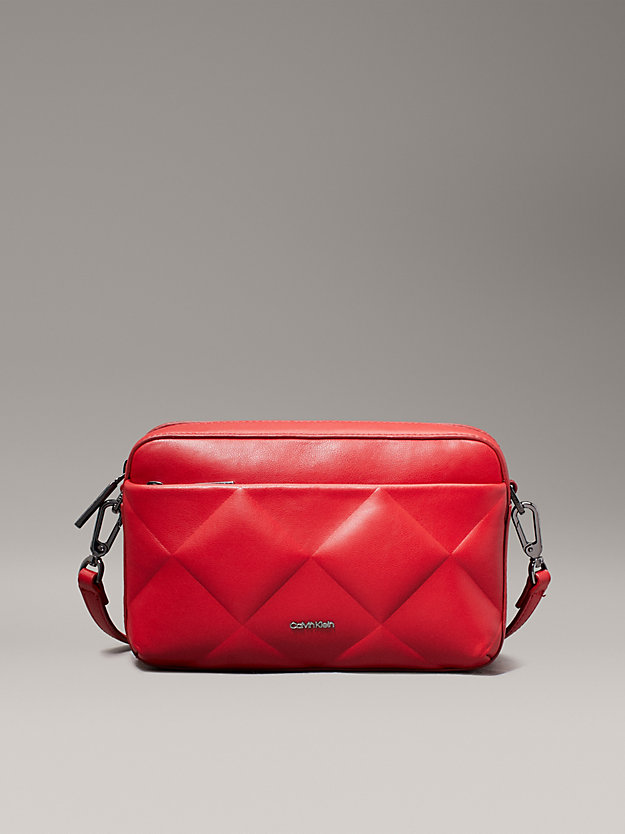 Quilted Crossbody Bag