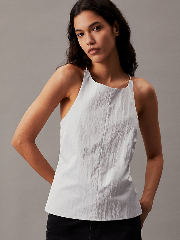 Tie Back Parachute Top