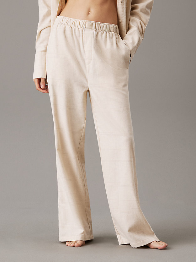 Cotton Flannel Pyjama Pants