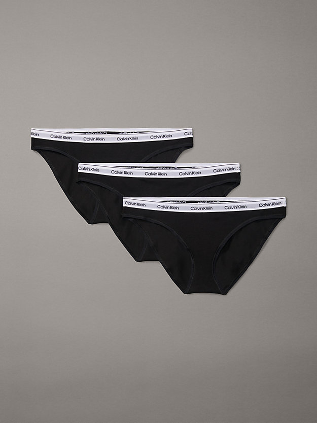 3 Pack Low Rise Bikini Briefs