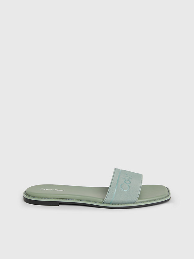 Logo Sandals