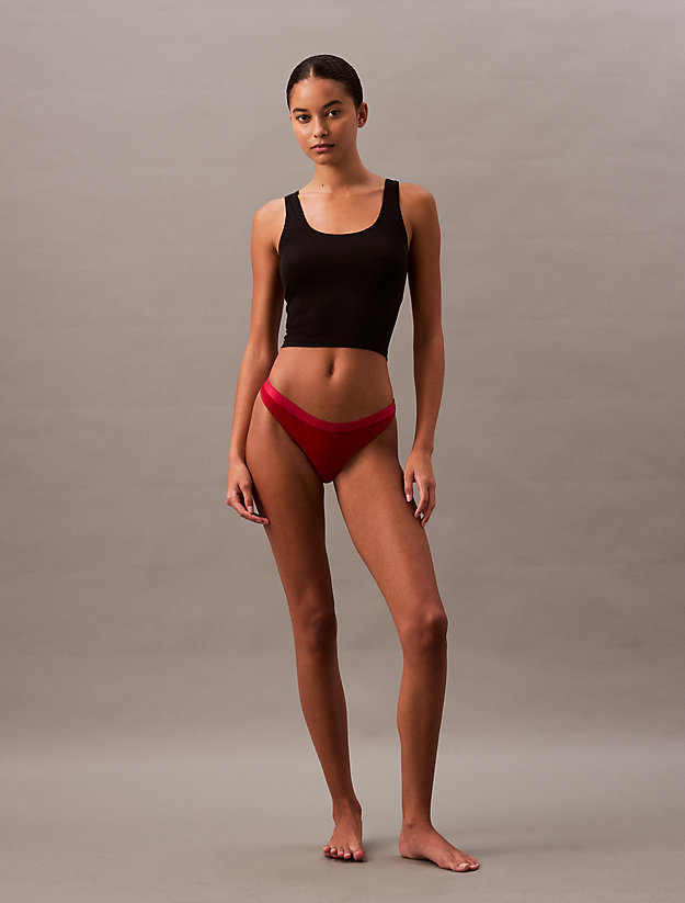 5 Pack Thongs - Modern Logo