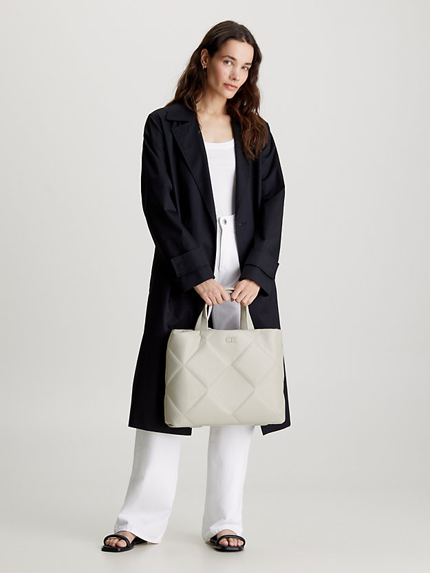Quilted Tote Bag