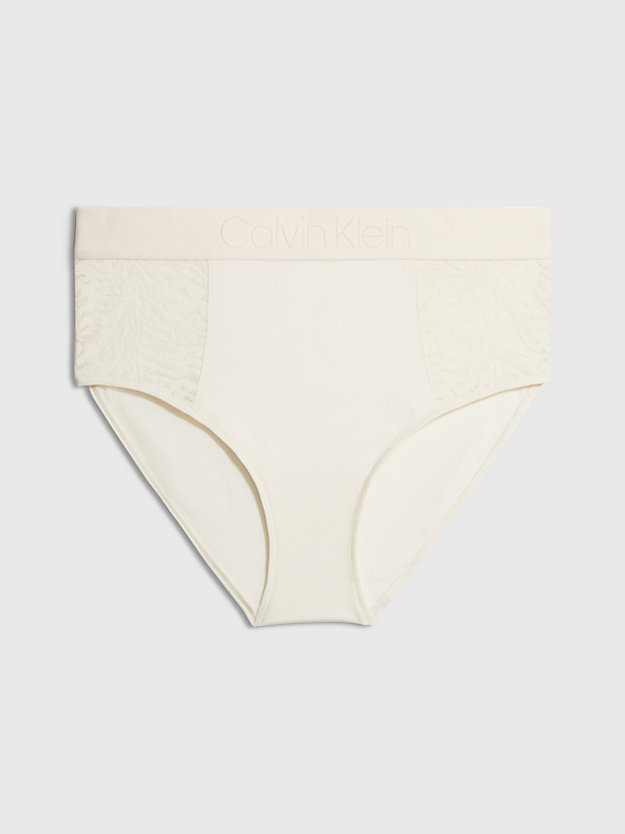High-Waisted Bikini Briefs