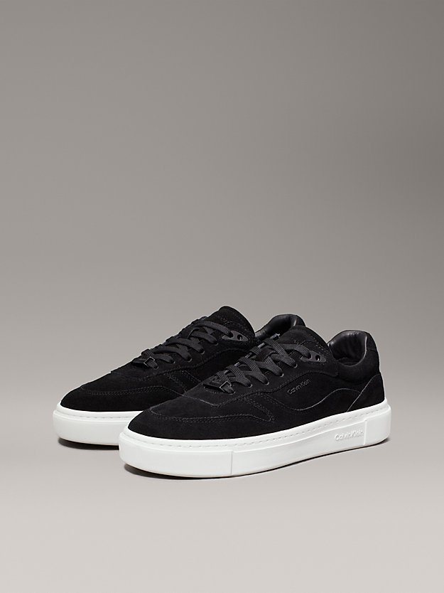 Suede Trainers