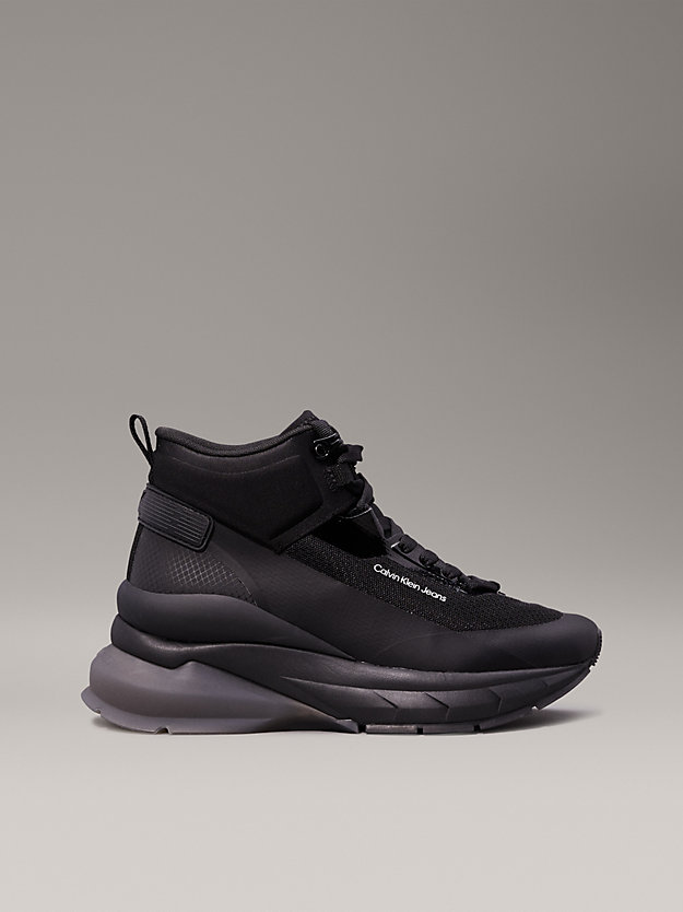 High-Top Wedge Trainers