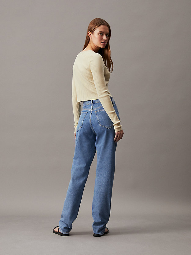 Authentic Slim Straight Jeans