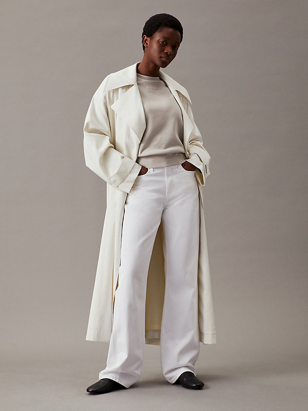 Relaxed Cotton Terry Sweatshirt