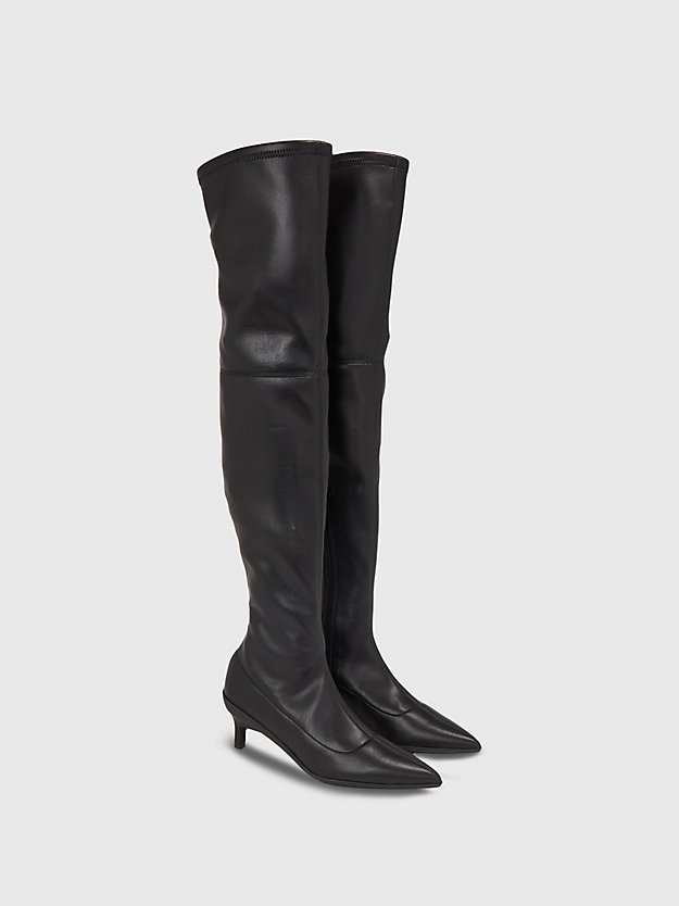 Stiletto Over-The-Knee Boots