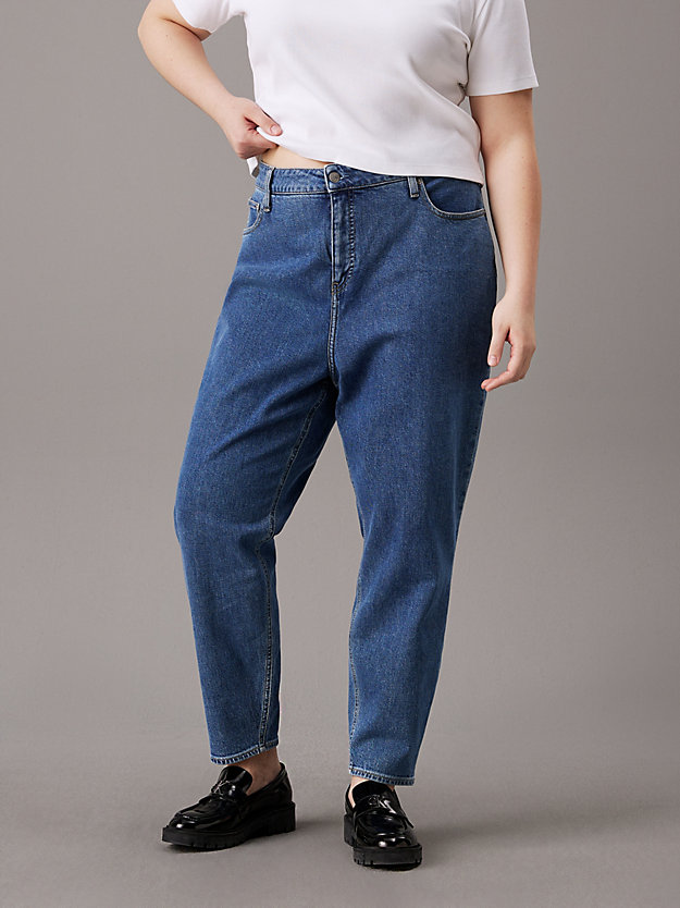 Plus Size Mom Jeans