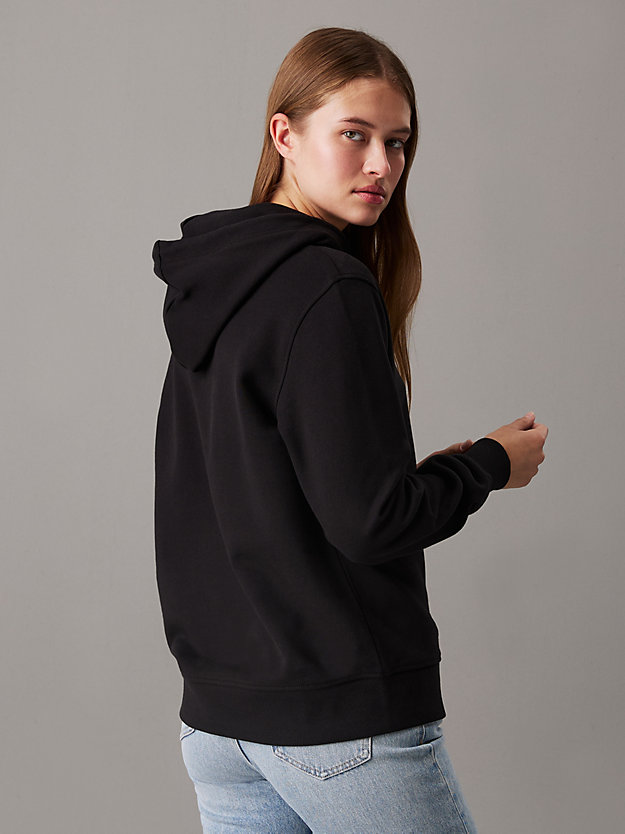 Cotton Terry Logo Hoodie