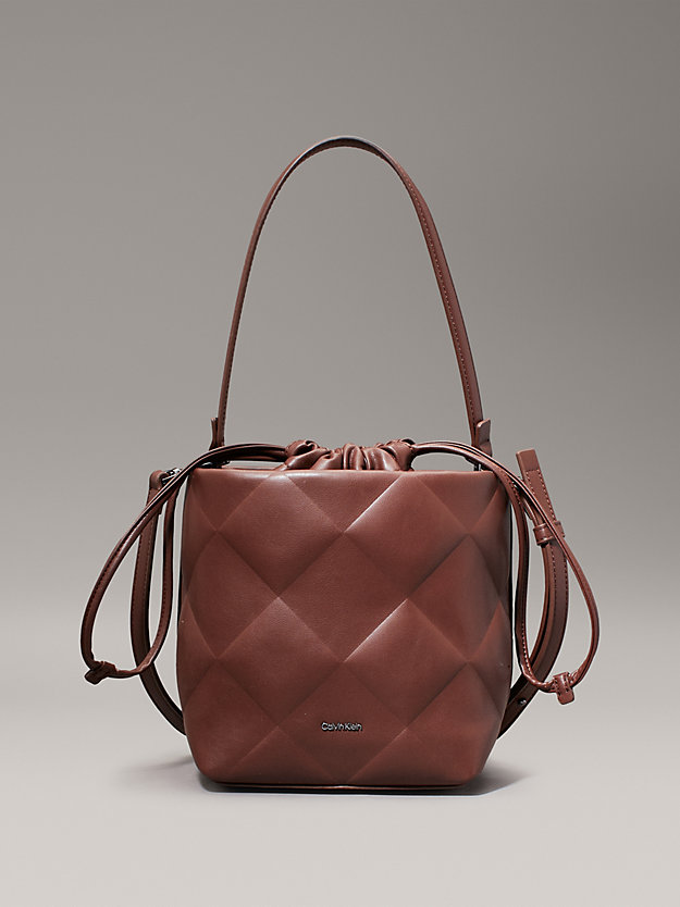 Quilted 2-in-1 Bucket Bag