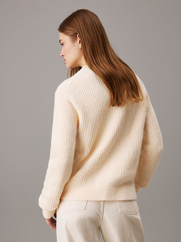 Boucle Ribbed Jumper