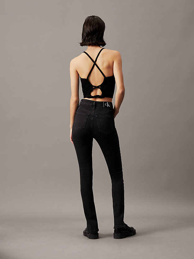 High Rise Super Skinny Jeans
