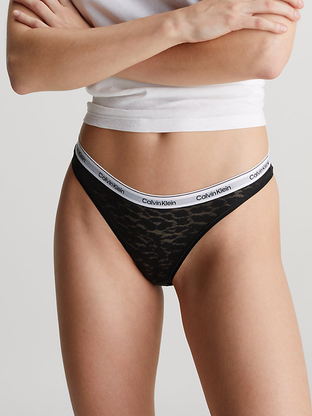 3 Pack Lace Brazilian Briefs