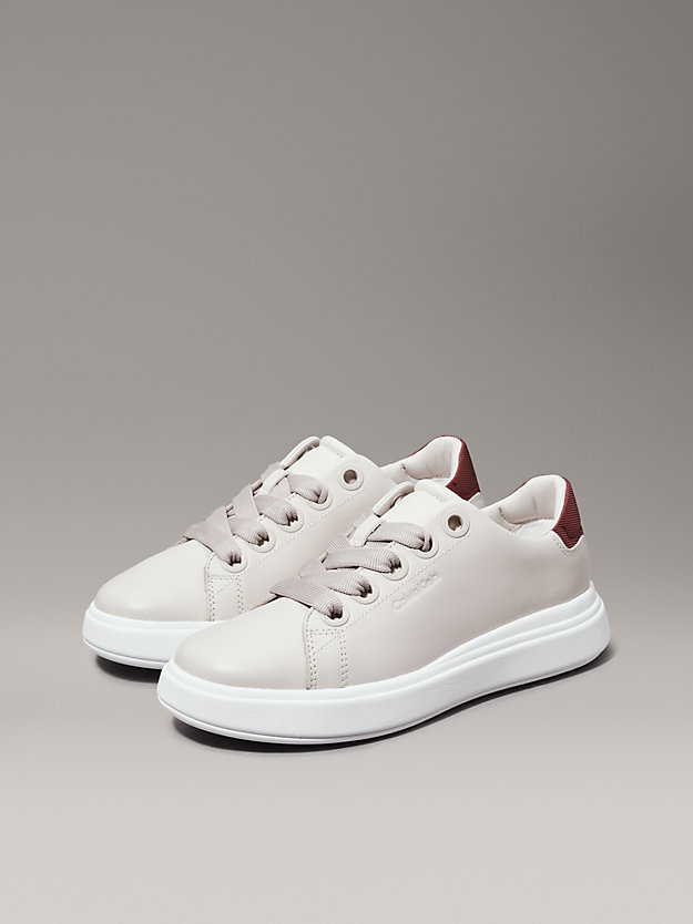 Leather Trainers