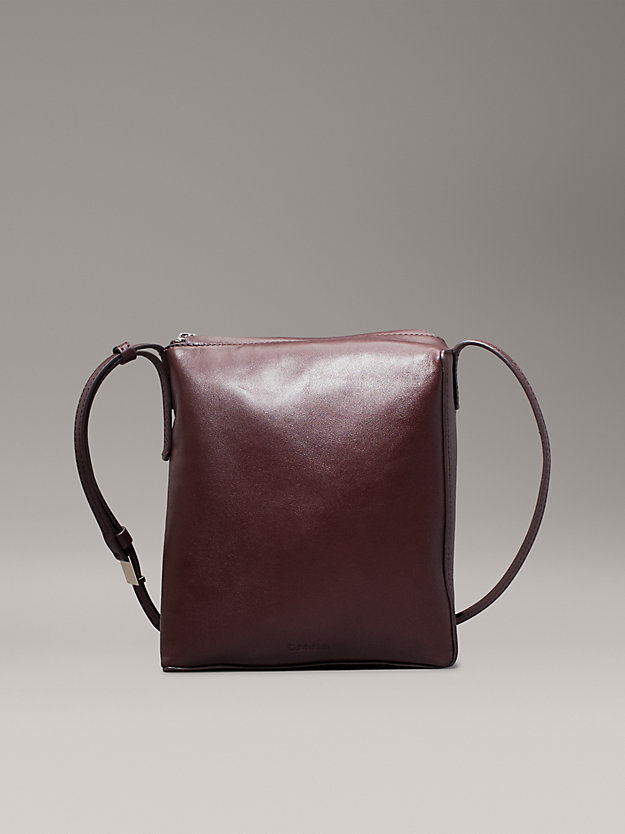 Nappa Leather Crossbody Bag