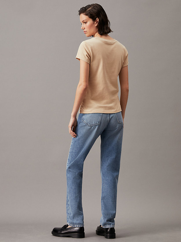 Slim Burn Out Logo T-shirt