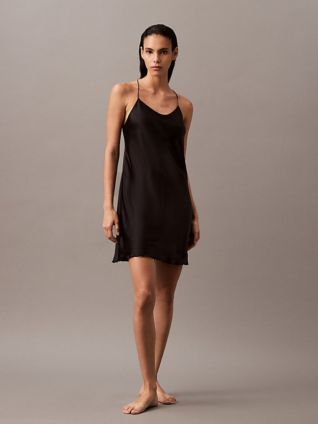 Satin Night Dress