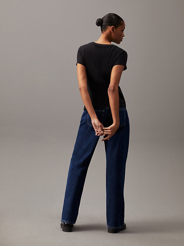 Slim Cotton Logo T-shirt