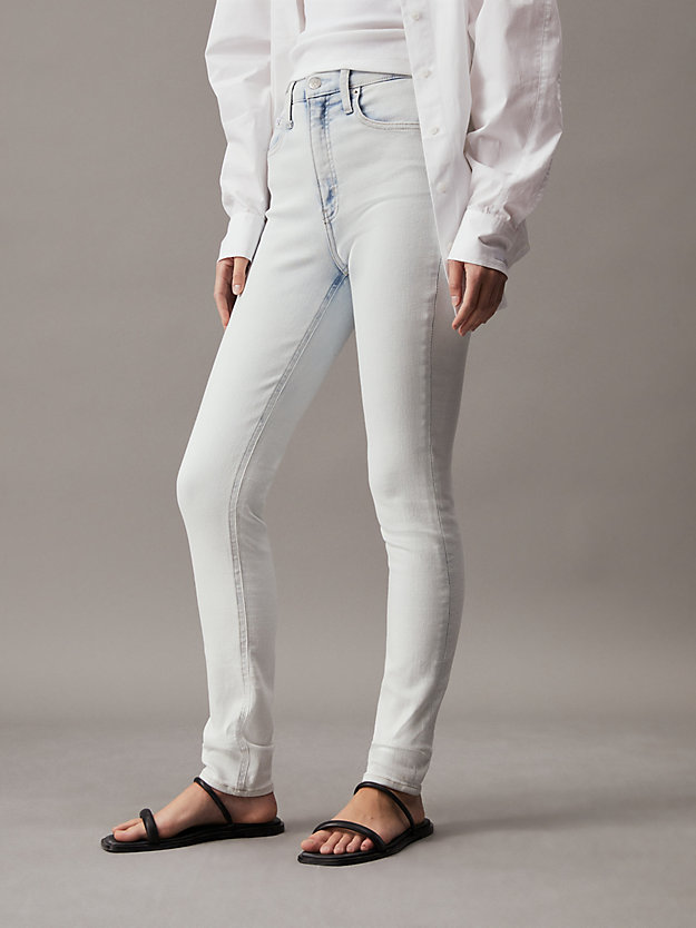 High Rise Skinny Jeans