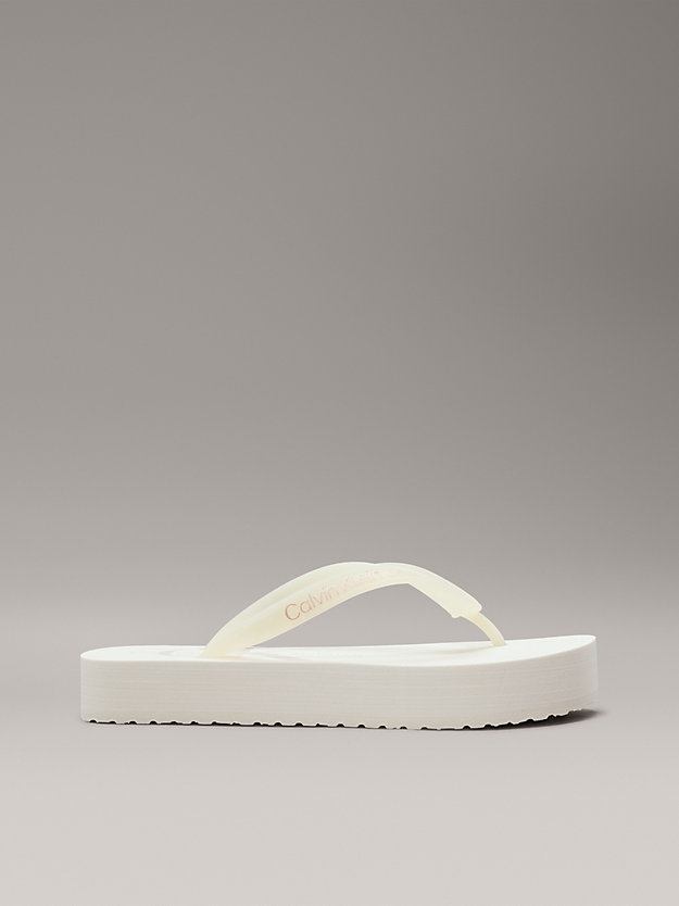Platform Flip Flops