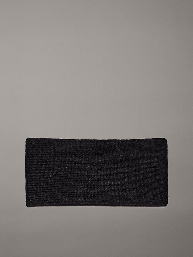 Wool Cashmere Blend Headband