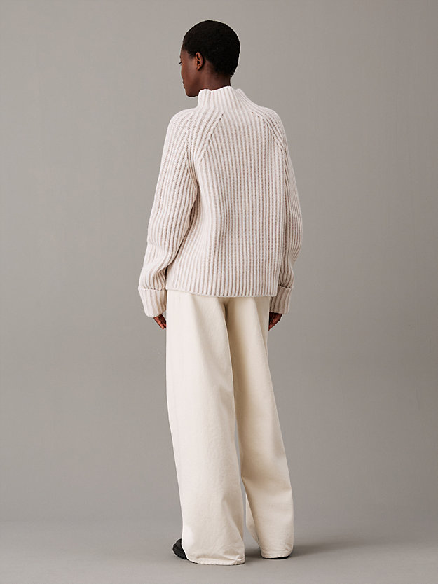 Relaxed Striped Jumper