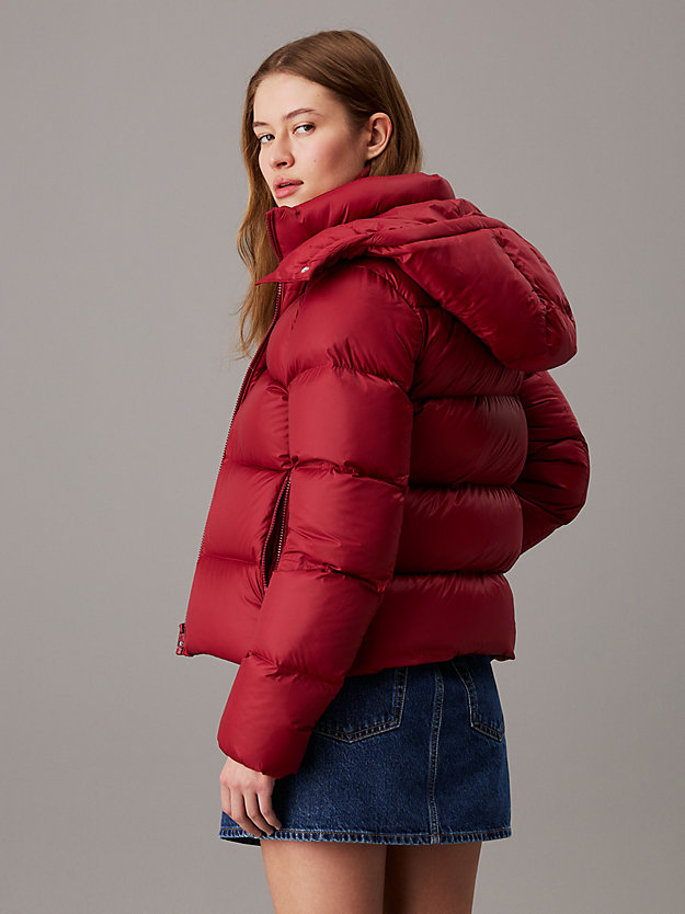 Short Down Puffer Jacket