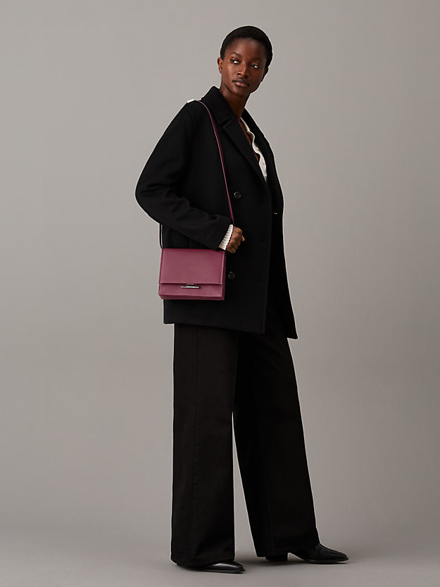 Saffiano Crossbody Bag