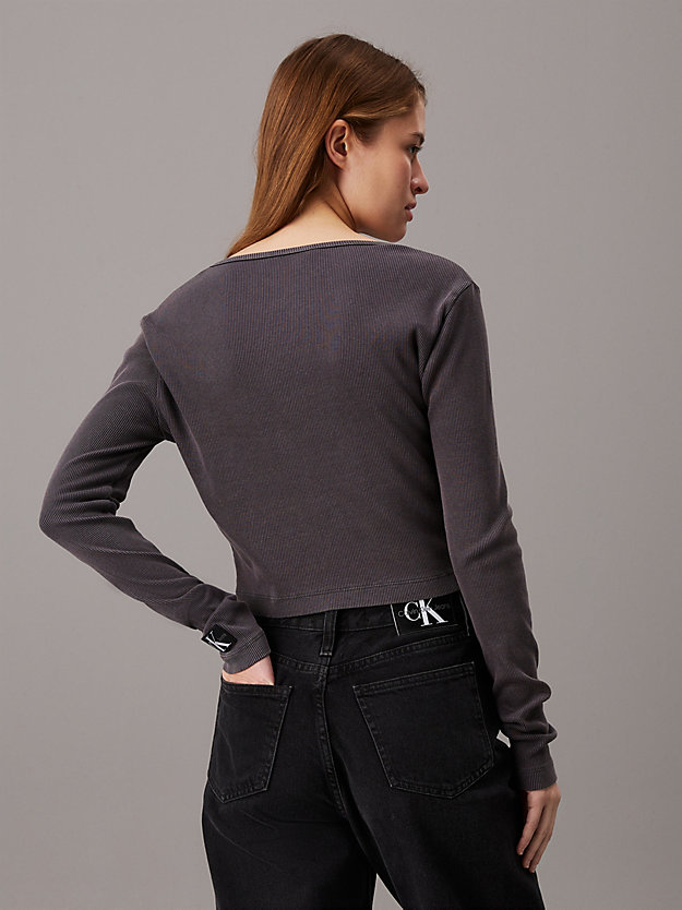 Slim Washed Cotton Cardigan