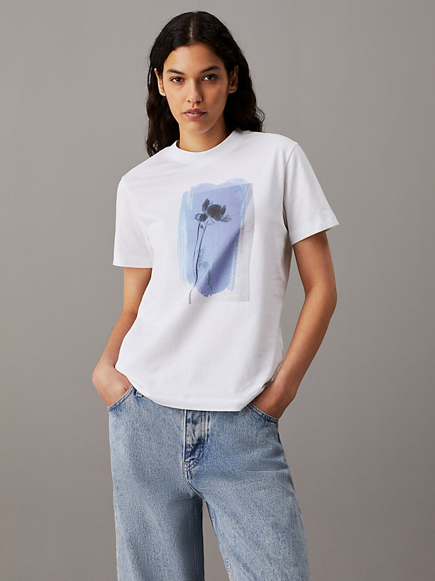 Flower Print T-shirt