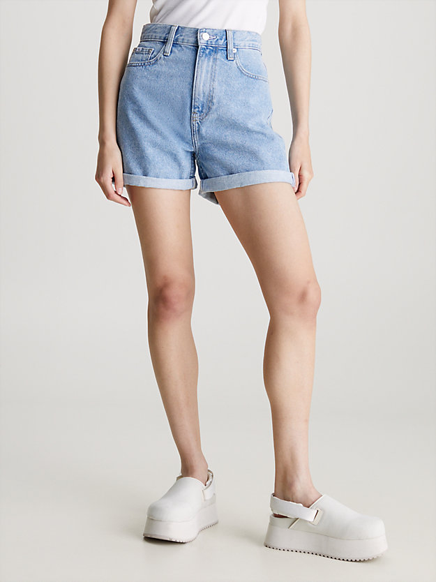 Denim Mom Shorts