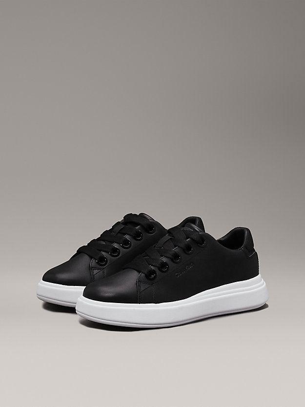 Leather Trainers