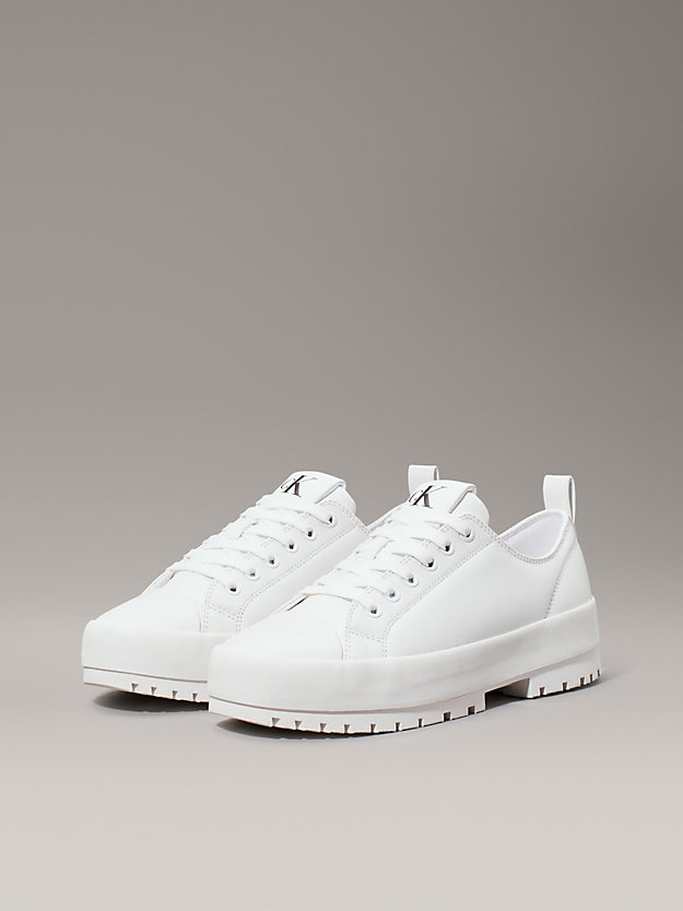 Leather Lug Trainers