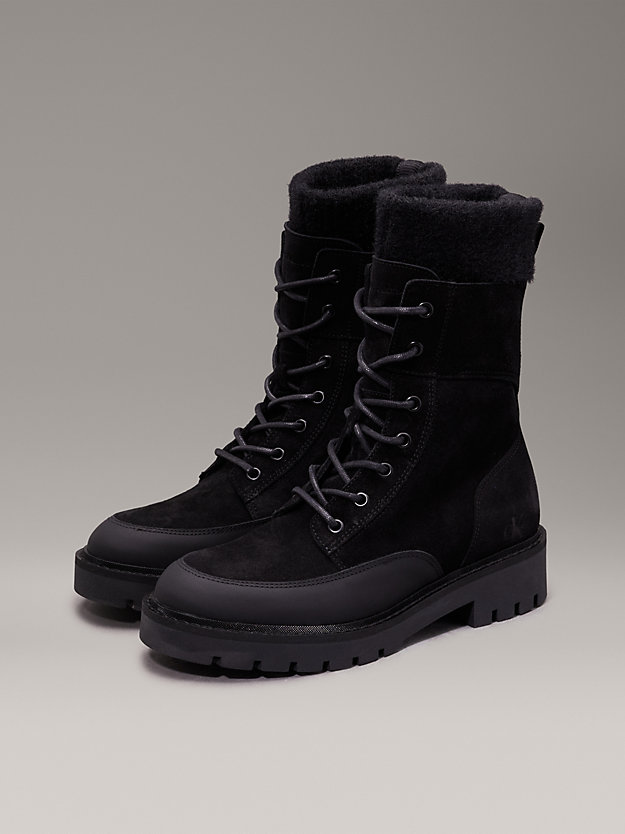 Suede Winter Boots