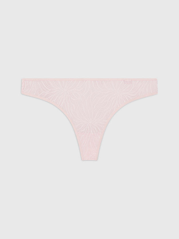 Thong - Sheer Marquisette