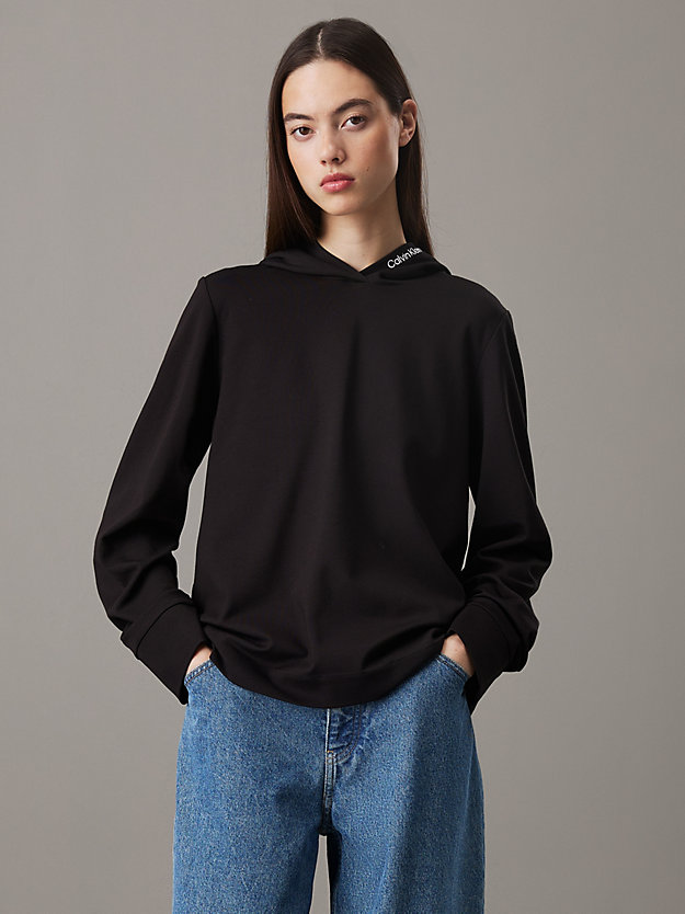 Relaxed Milano Jersey Hoodie