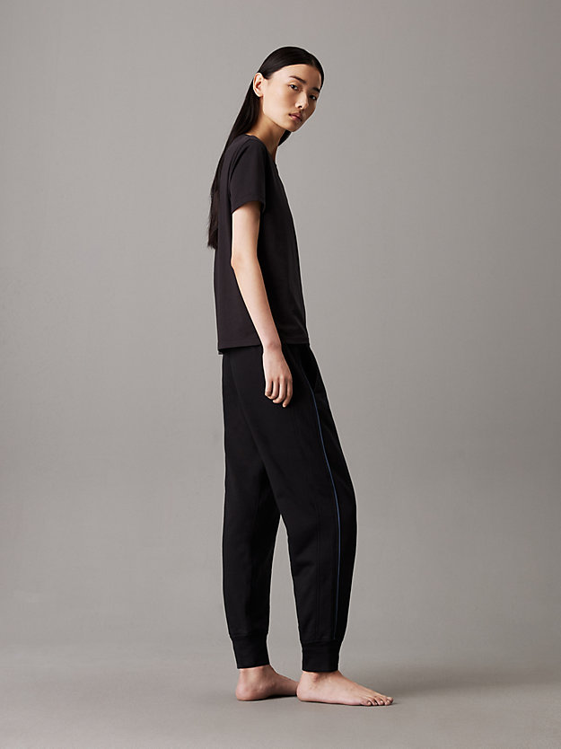 Cotton Fleece Lounge Joggers