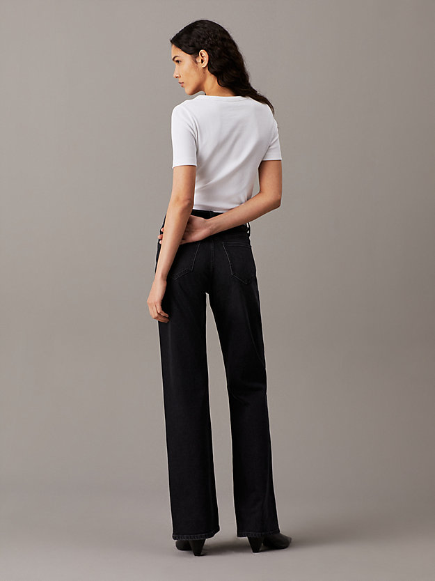 Slim Ribbed Cotton T-shirt
