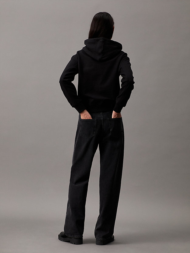 Cotton Blend Fleece Hoodie