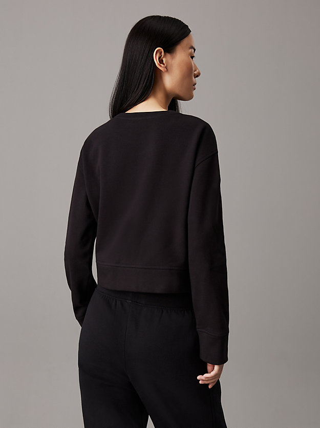 Cotton Fleece Lounge Sweatshirt