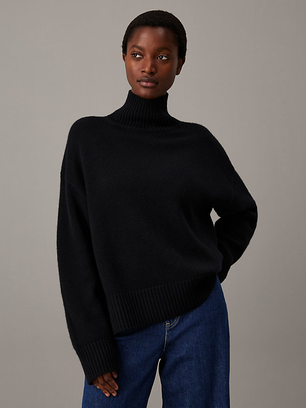 Relaxed Cashmere Blend Jumper