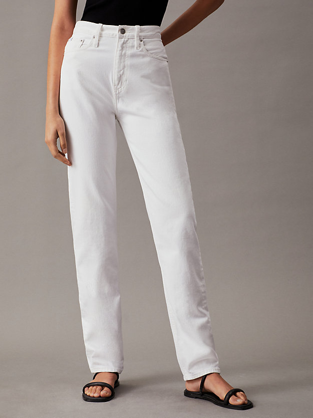 Authentic Slim Straight Jeans