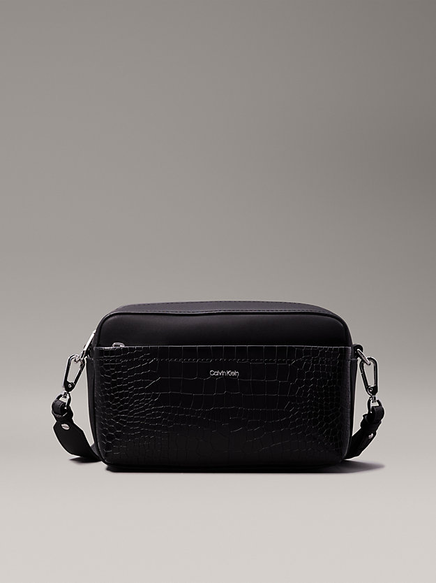 Crocodile Crossbody Bag